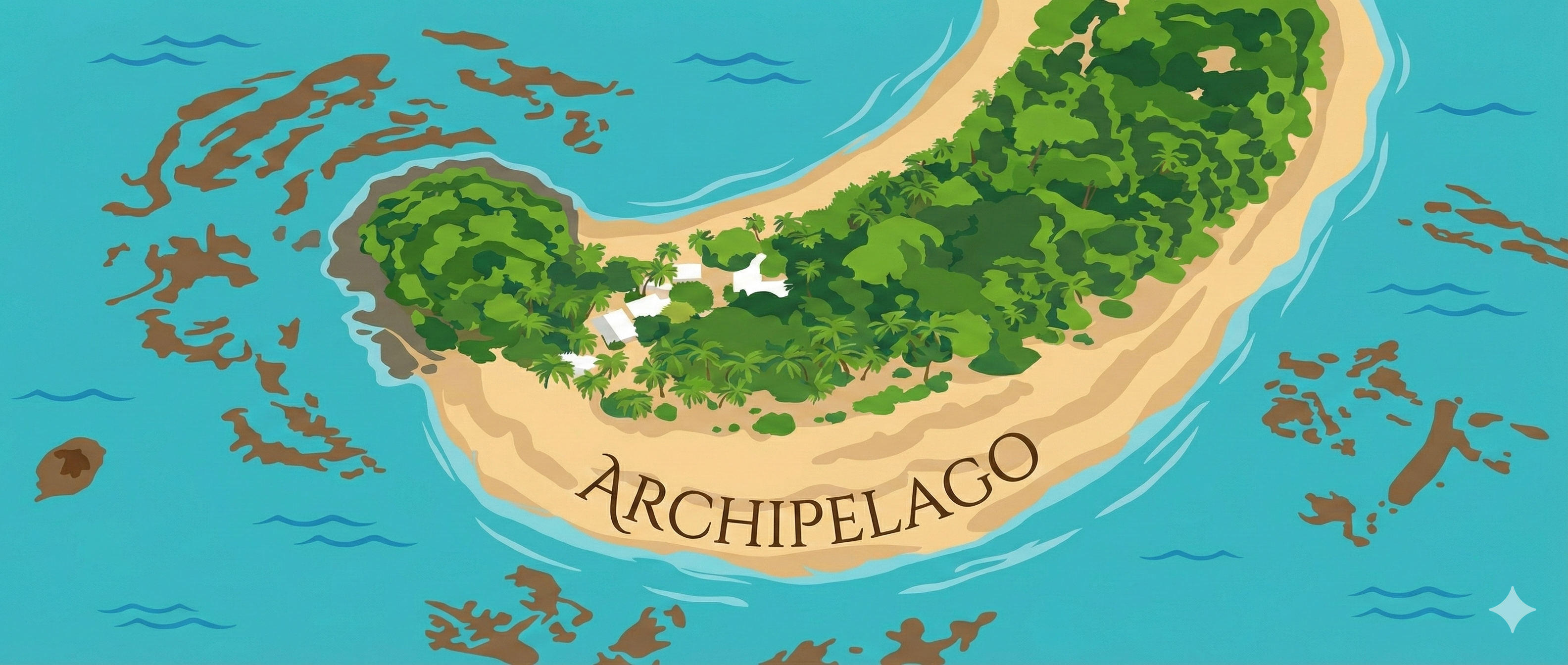 Archipelago — islands of ideas